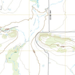 United States Geological Survey Bangs West, TX (2022, 24000-Scale) digital map