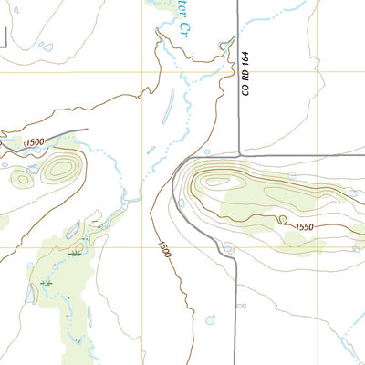 United States Geological Survey Bangs West, TX (2022, 24000-Scale) digital map