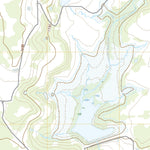 United States Geological Survey Bangs West, TX (2022, 24000-Scale) digital map