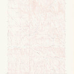 United States Geological Survey Banjo Flats East, WY (1966, 24000-Scale) digital map