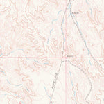 United States Geological Survey Banjo Flats East, WY (1966, 24000-Scale) digital map