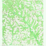 United States Geological Survey Banks, AL (1968, 24000-Scale) digital map