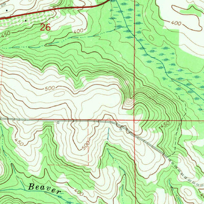 United States Geological Survey Banks, AL (1968, 24000-Scale) digital map