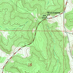 United States Geological Survey Banks, AL (1968, 24000-Scale) digital map