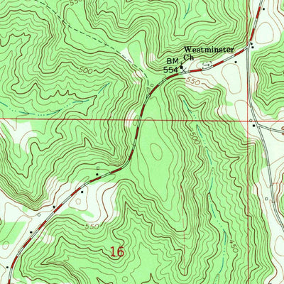 United States Geological Survey Banks, AL (1968, 24000-Scale) digital map