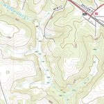 United States Geological Survey Banks, AL (2020, 24000-Scale) digital map