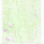 United States Geological Survey Banks, AR (1973, 24000-Scale) digital map