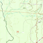 United States Geological Survey Banks, AR (1973, 24000-Scale) digital map