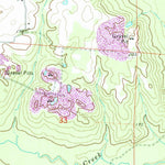 United States Geological Survey Banks, AR (1973, 24000-Scale) digital map