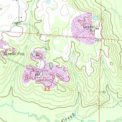 United States Geological Survey Banks, AR (1973, 24000-Scale) digital map