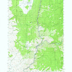United States Geological Survey Banks, ID (1953, 62500-Scale) digital map