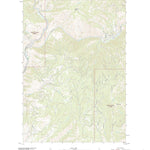 United States Geological Survey Banks, ID (2020, 24000-Scale) digital map