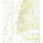 United States Geological Survey Banks, MS (1982, 24000-Scale) digital map
