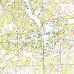 United States Geological Survey Banks, MS (1982, 24000-Scale) digital map