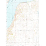 United States Geological Survey Banks, ND (1978, 24000-Scale) digital map