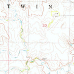 United States Geological Survey Banks, ND (1978, 24000-Scale) digital map