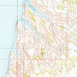 United States Geological Survey Banks, ND (1978, 24000-Scale) digital map