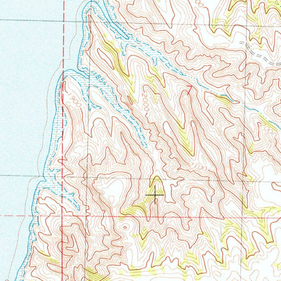 United States Geological Survey Banks, ND (1978, 24000-Scale) digital map