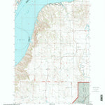 United States Geological Survey Banks, ND (1997, 24000-Scale) digital map