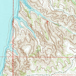 United States Geological Survey Banks, ND (1997, 24000-Scale) digital map