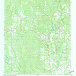United States Geological Survey Bankston, AL (1967, 24000-Scale) digital map