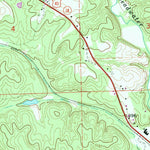 United States Geological Survey Bankston, AL (1967, 24000-Scale) digital map