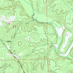United States Geological Survey Bankston, AL (1967, 24000-Scale) digital map