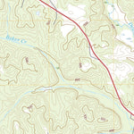 United States Geological Survey Bankston, AL (2020, 24000-Scale) digital map