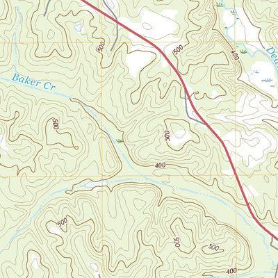 United States Geological Survey Bankston, AL (2020, 24000-Scale) digital map