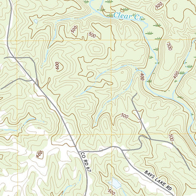 United States Geological Survey Bankston, AL (2020, 24000-Scale) digital map