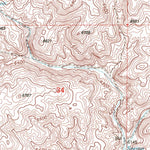 United States Geological Survey Bannack, MT (1997, 24000-Scale) digital map