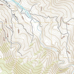 United States Geological Survey Bannack, MT (2020, 24000-Scale) digital map