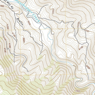 United States Geological Survey Bannack, MT (2020, 24000-Scale) digital map