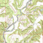 United States Geological Survey Banner, IL (1982, 24000-Scale) digital map