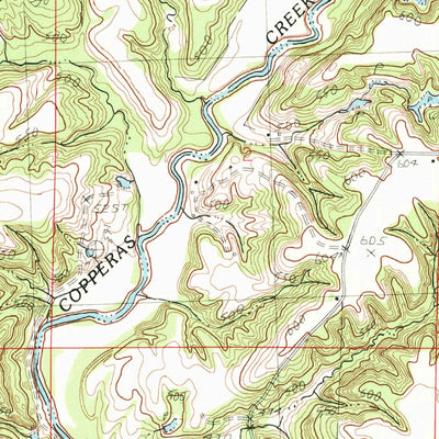United States Geological Survey Banner, IL (1982, 24000-Scale) digital map