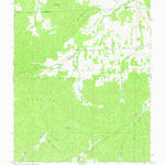 United States Geological Survey Banner, MO (1968, 24000-Scale) digital map