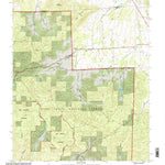 United States Geological Survey Banner, MO (1999, 24000-Scale) digital map