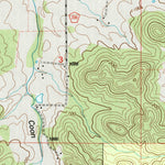 United States Geological Survey Banner, MO (1999, 24000-Scale) digital map
