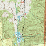 United States Geological Survey Banner, MO (1999, 24000-Scale) digital map