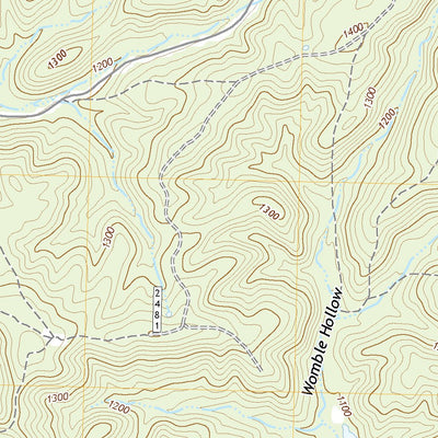 United States Geological Survey Banner, MO (2021, 24000-Scale) digital map