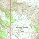 United States Geological Survey Banner Mountain, WY (1960, 24000-Scale) digital map