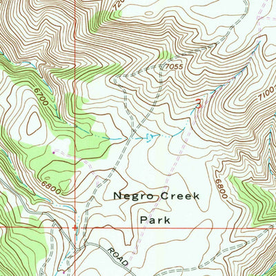 United States Geological Survey Banner Mountain, WY (1960, 24000-Scale) digital map