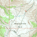 United States Geological Survey Banner Mountain, WY (1992, 24000-Scale) digital map