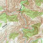 United States Geological Survey Banner Mountain, WY (1992, 24000-Scale) digital map