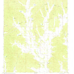 United States Geological Survey Banner, MS (1972, 24000-Scale) digital map