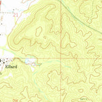 United States Geological Survey Banner, MS (1972, 24000-Scale) digital map