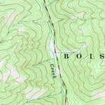 United States Geological Survey Banner Summit, ID (1972, 24000-Scale) digital map