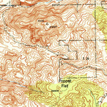 United States Geological Survey Banning, CA (1943, 62500-Scale) digital map