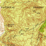 United States Geological Survey Banning, CA (1943, 62500-Scale) digital map