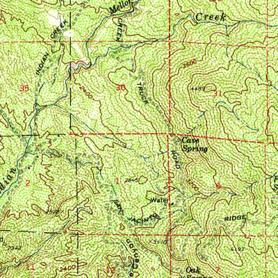 United States Geological Survey Banning, CA (1956, 62500-Scale) digital map